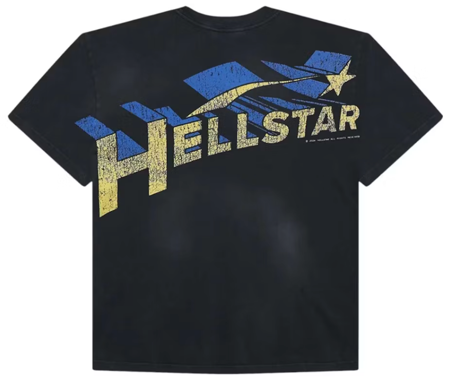 Hellstar Hellstar Superman T-shirt Black