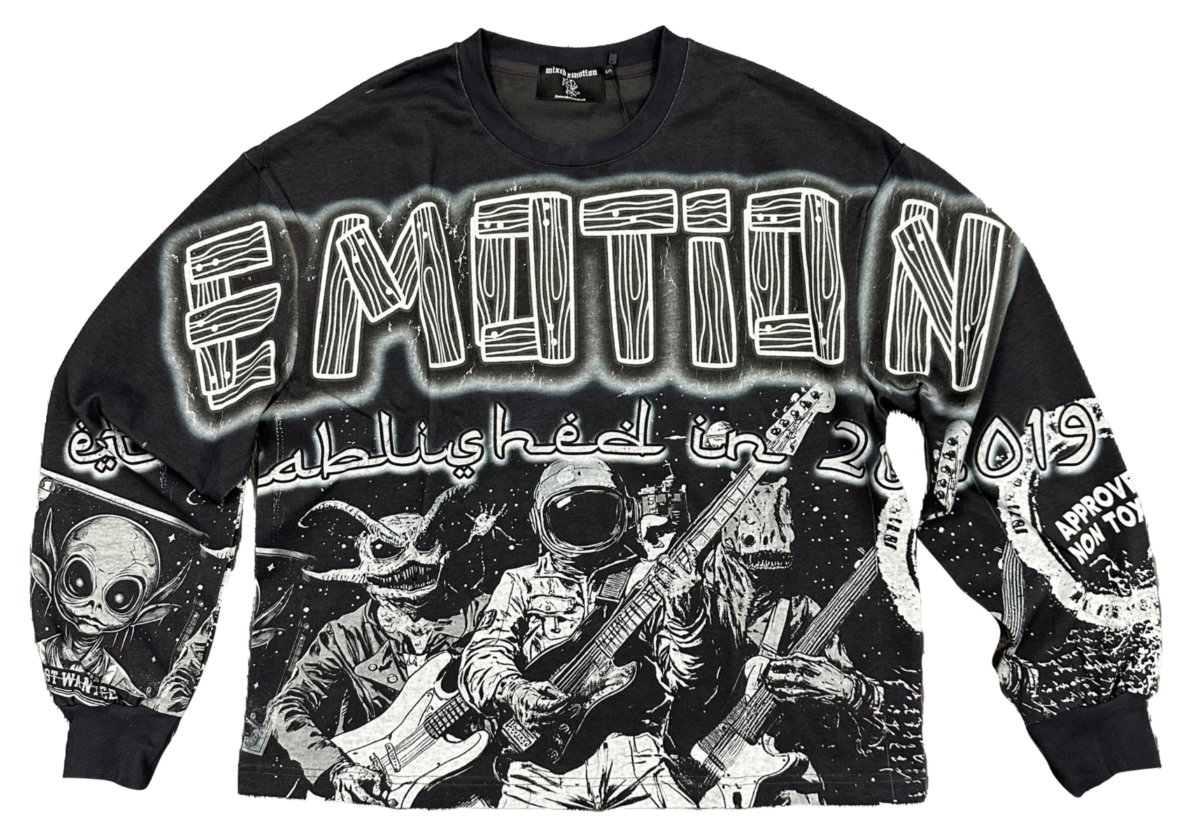 “Astro” Long Sleeve