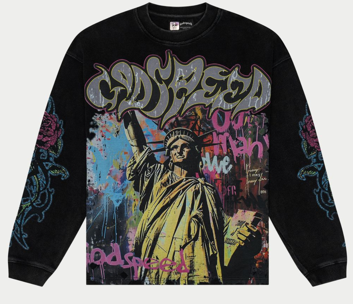 GODSPEED Vandal LS Thermal (Black Wash)