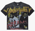 VALE FOREVER GOLDEN CHAMBERS BLING TEE BLAC