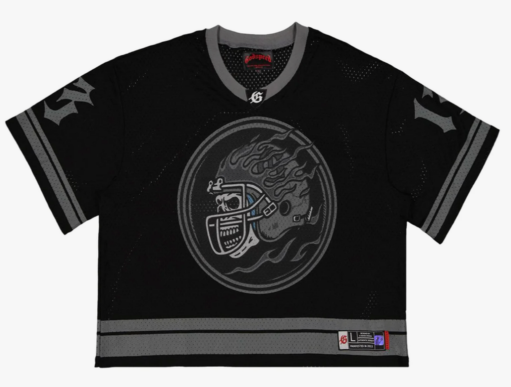 GODSPEED JERSEY BLK/GREY