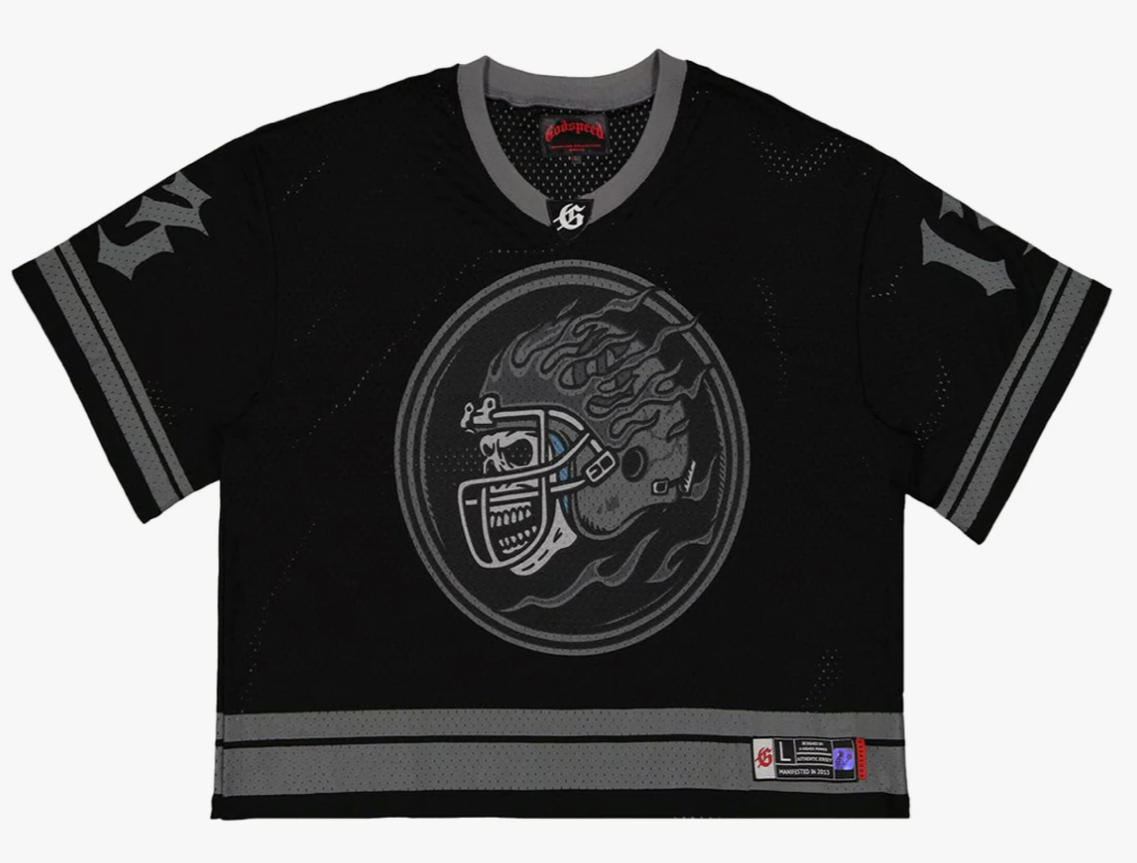 GODSPEED JERSEY BLK/GREY