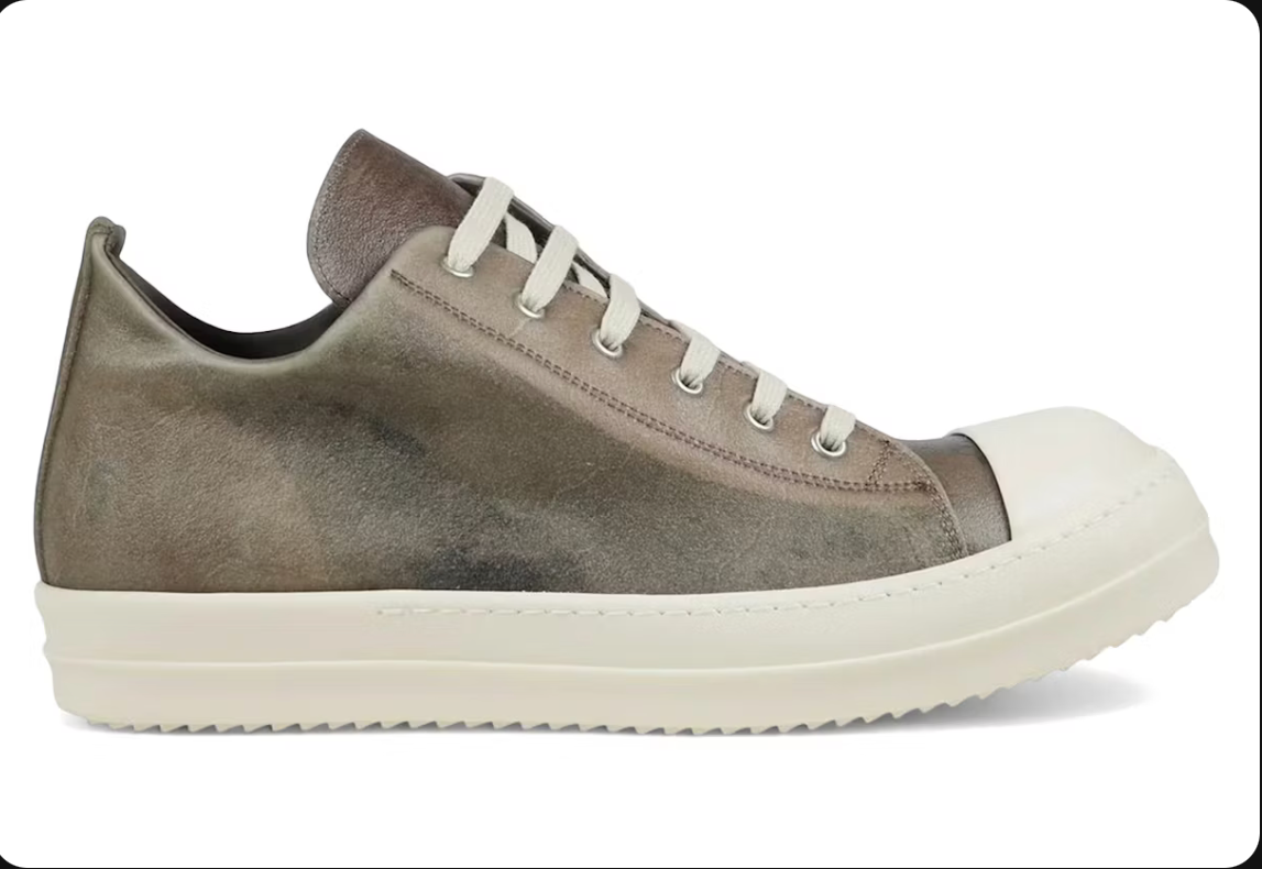 Rick Owens Hollywood Runway Low Dust Milk