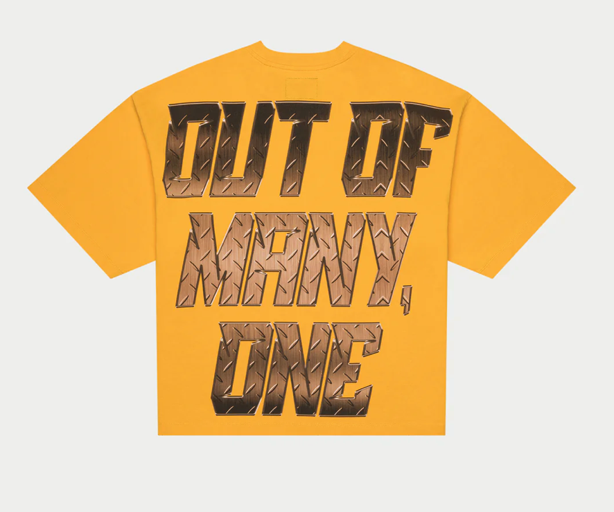 GODSPEED Steel Sharpens Steel (Yellow)