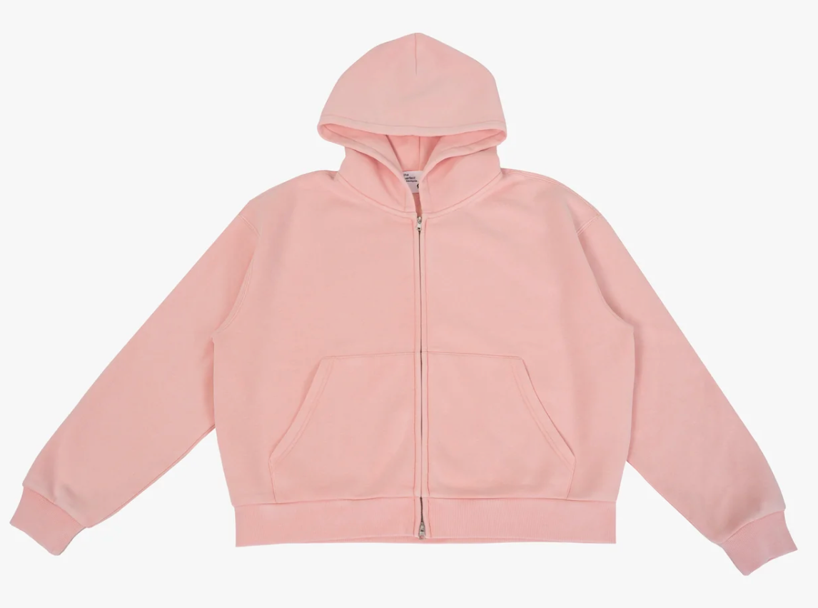 EPTM VINTAGE ZIP UP HOODIE - PINK