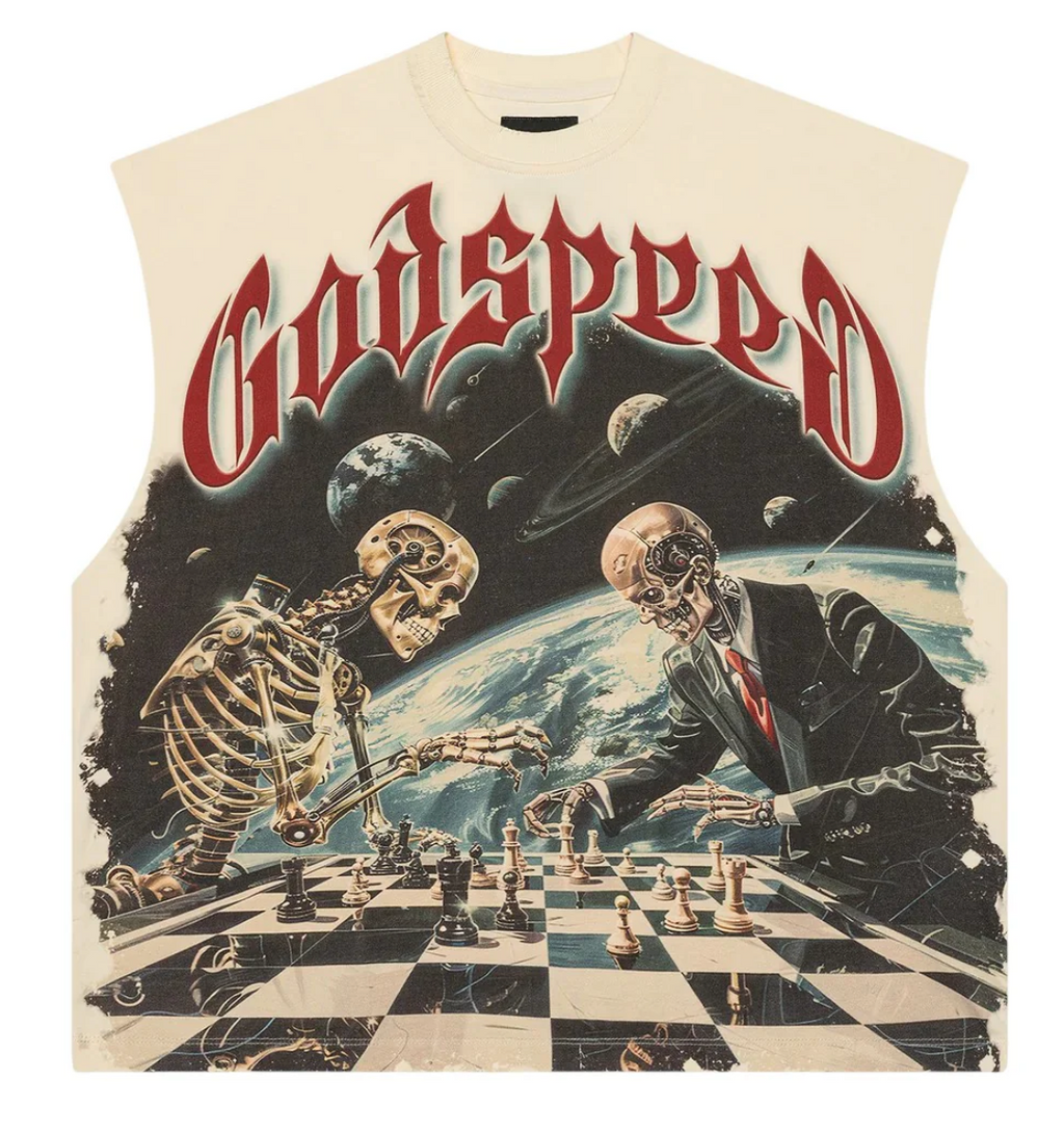 Godspeed Checkmate Cut Off Bone