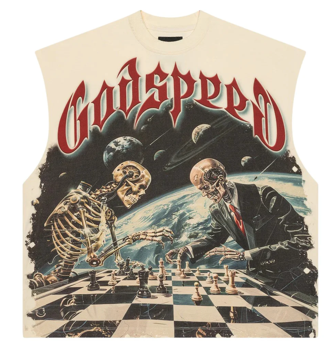 Godspeed Checkmate Cut Off Bone