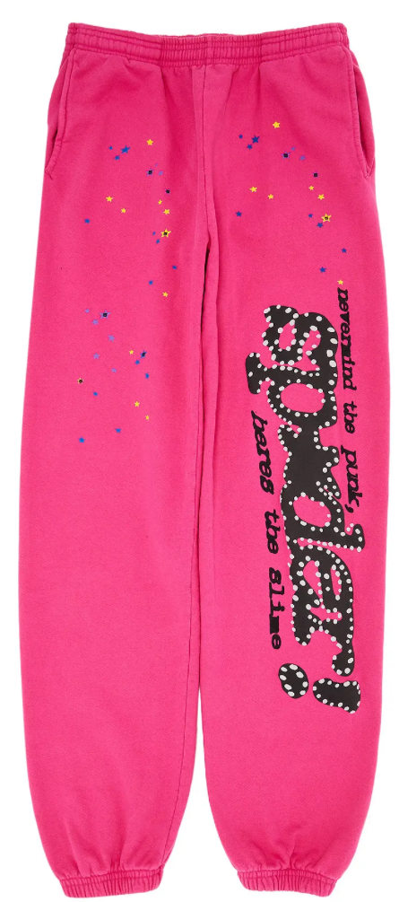 Sp5der P*nk V2 Sweatpant 'Pink'