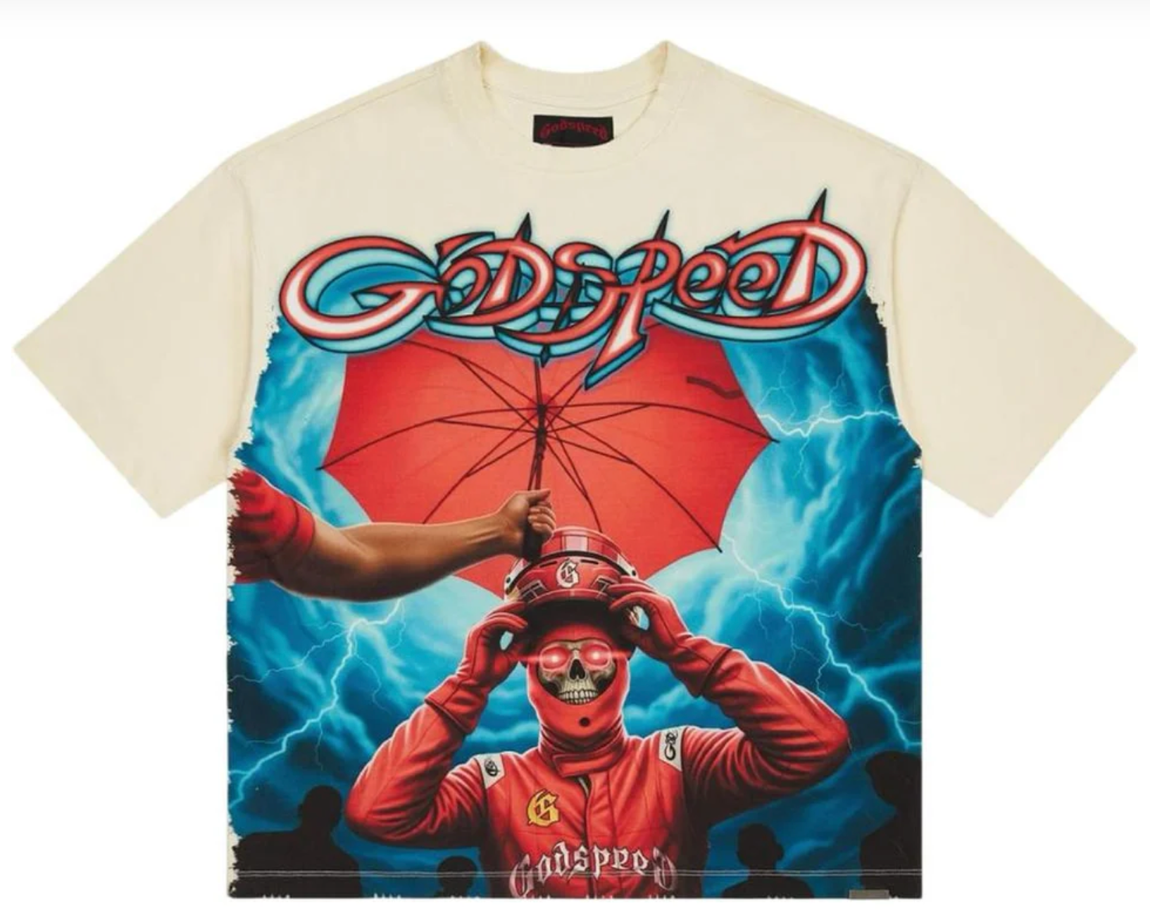 Godspeed Supreme Reign T-Shirt Bone