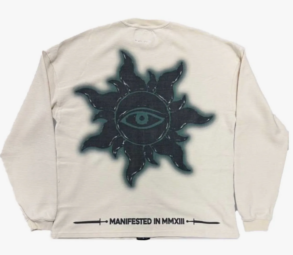 GODSPEED SQUADRON THERMAL L/S TEE BONE
