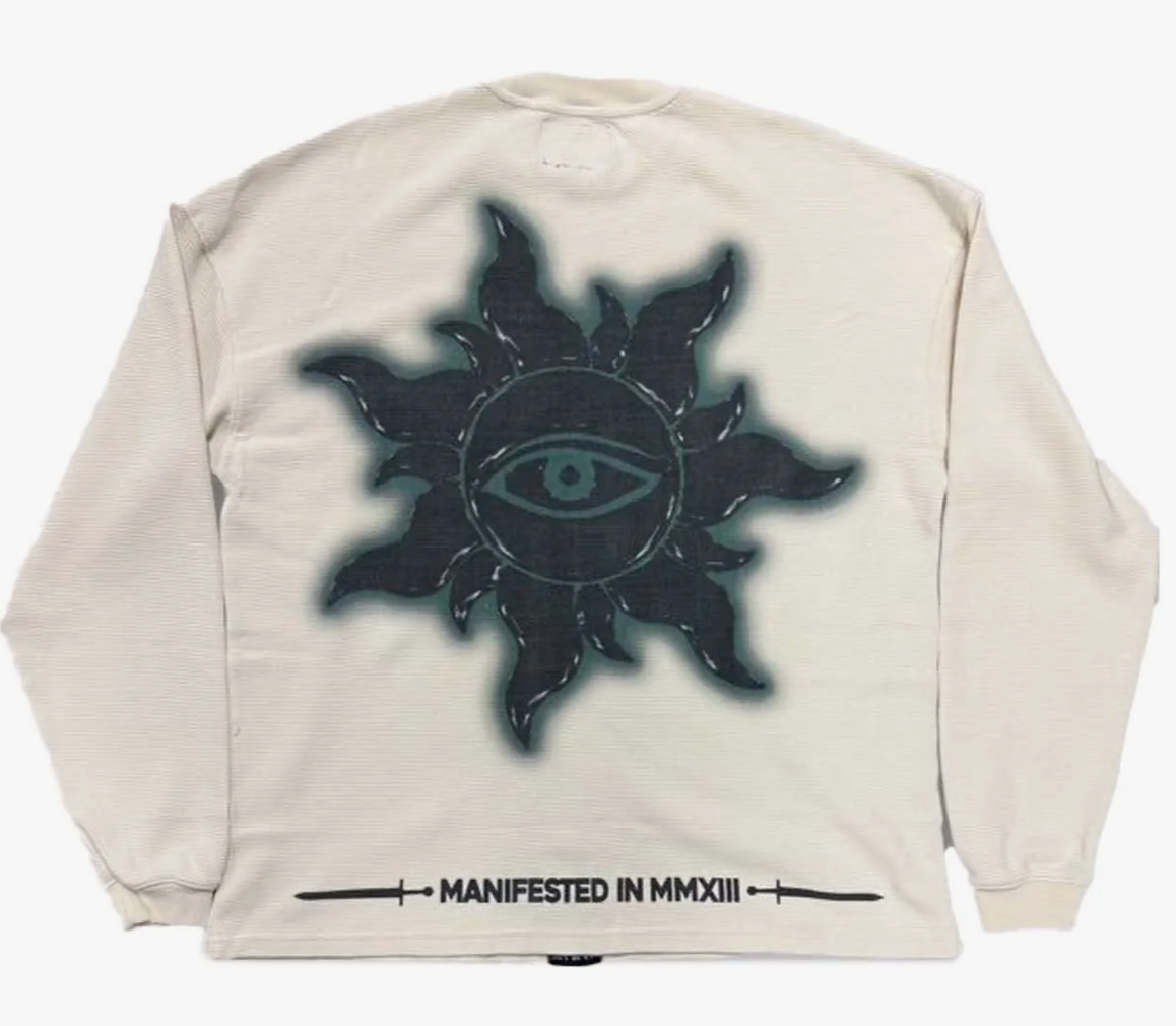 GODSPEED SQUADRON THERMAL L/S TEE BONE