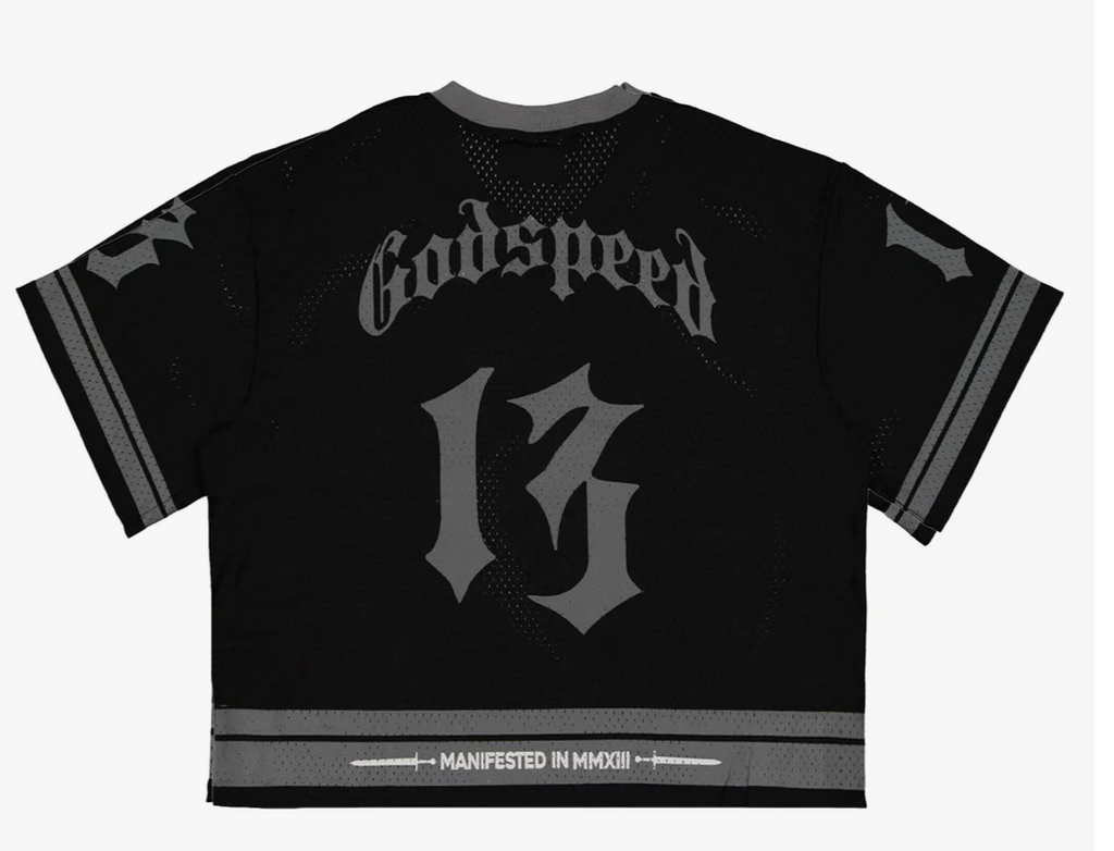 GODSPEED JERSEY BLK/GREY