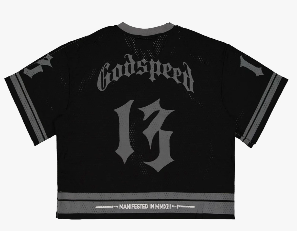 GODSPEED JERSEY BLK/GREY