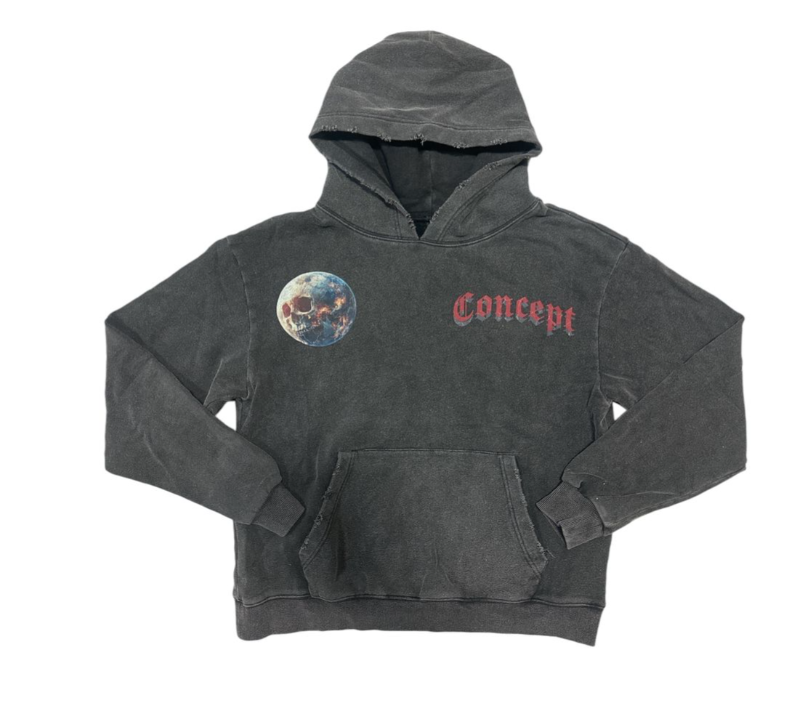 CONCEPT  ASTRONAUT BLACK WASH