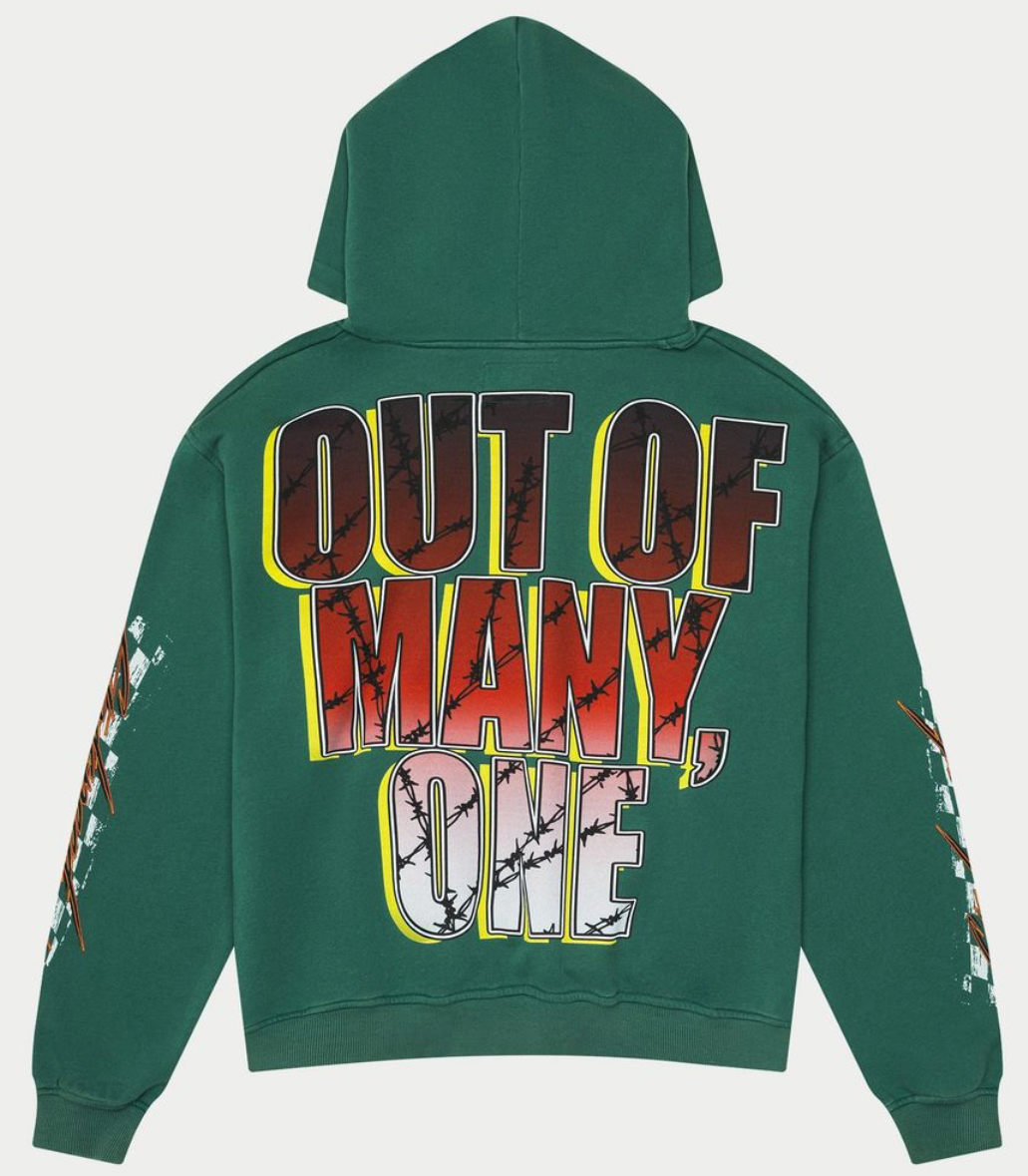 GODSPEED Motocross Hoodie (Green)