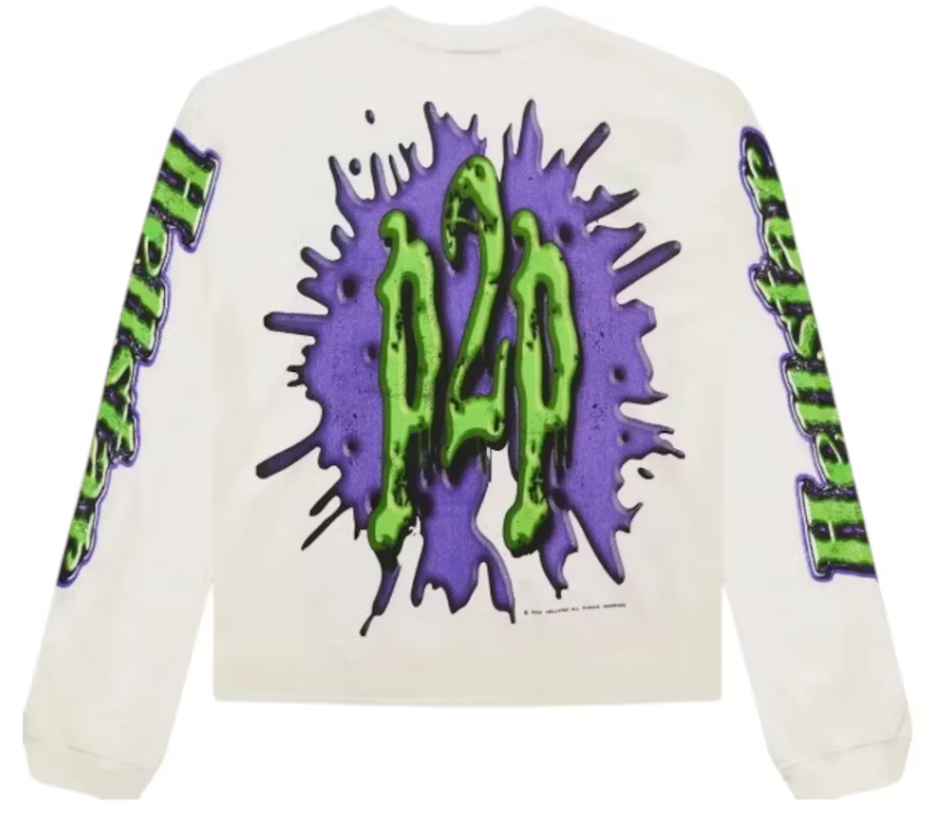 Hellstar Hellstar Zombie Longsleeve T-shirt