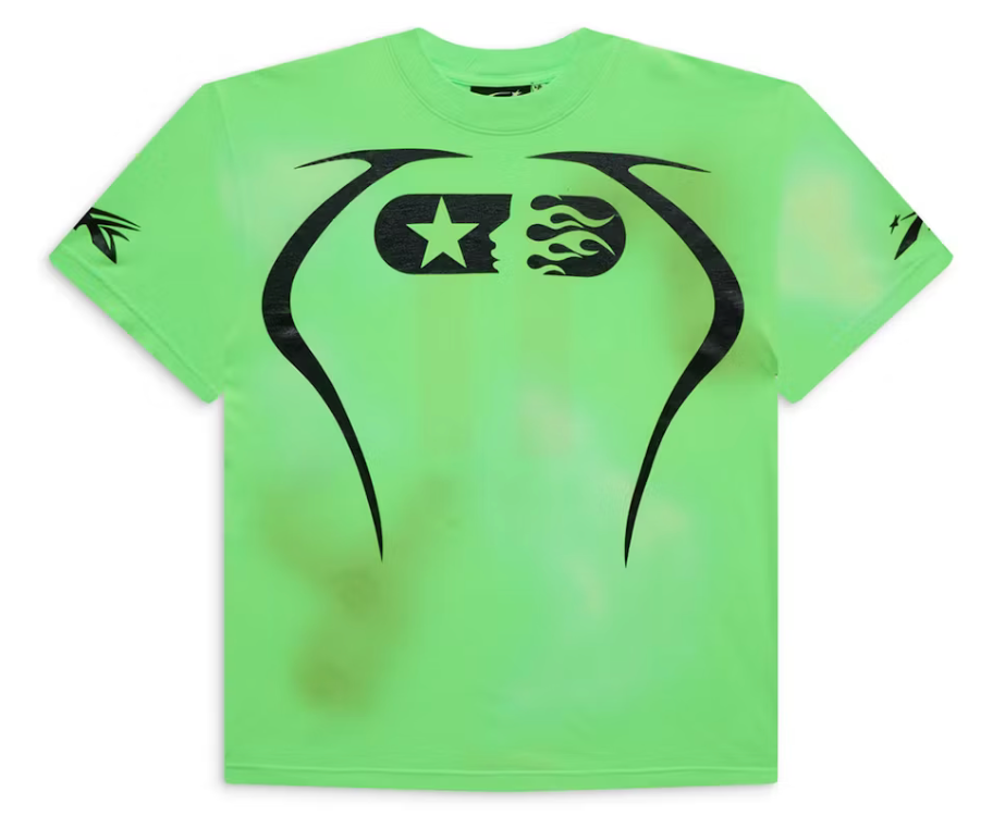 Hellstar Warm Up T-shirt Neon Green