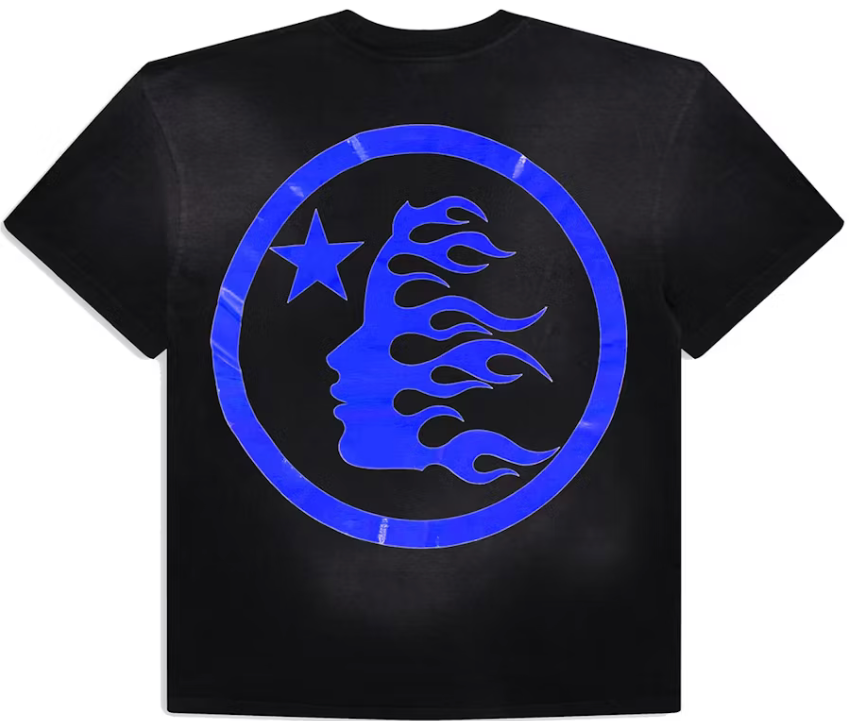 Hellstar Sports Core Logo Gel T-shirt Royal Blue