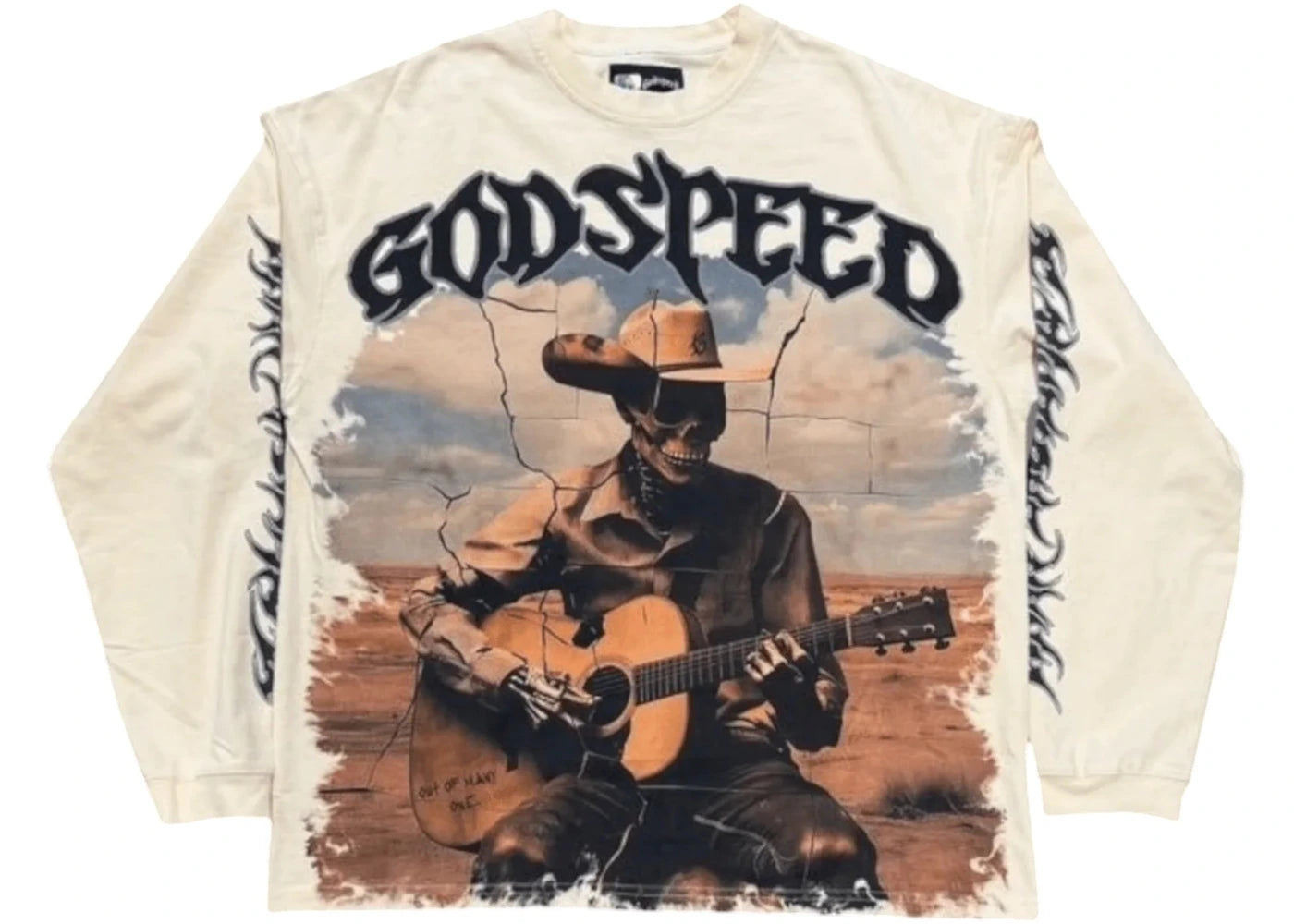 Godspeed Virtuoso L/S T-Shirt Bone