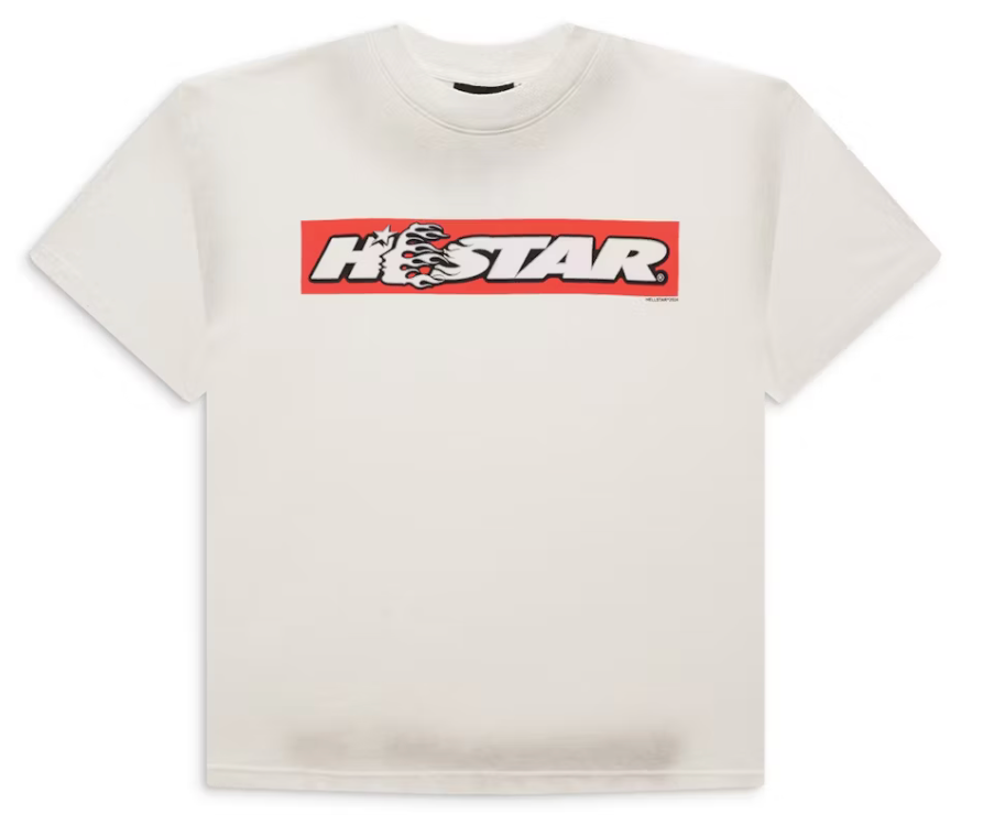 Hellstar Box Logo T-Shirt Red