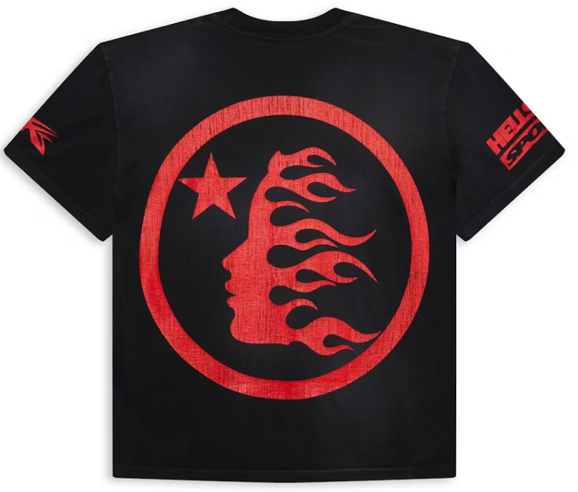 Hellstar Beat Us! T-shirt Red/Black