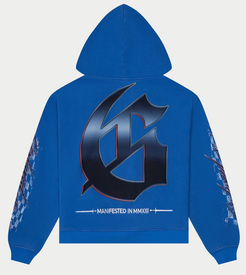 GODSOPEED Le Denier Hoodie (Blue)