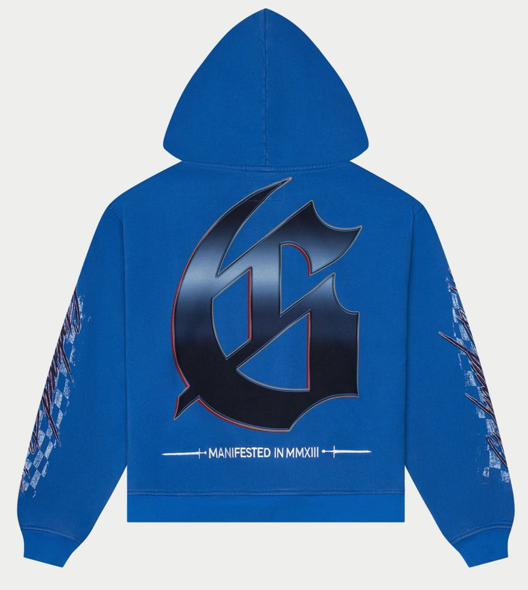 GODSOPEED Le Denier Hoodie (Blue)