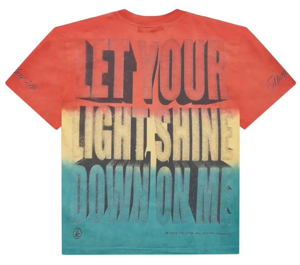 Hellstar Rasta T-Shirt 'Multicolor'