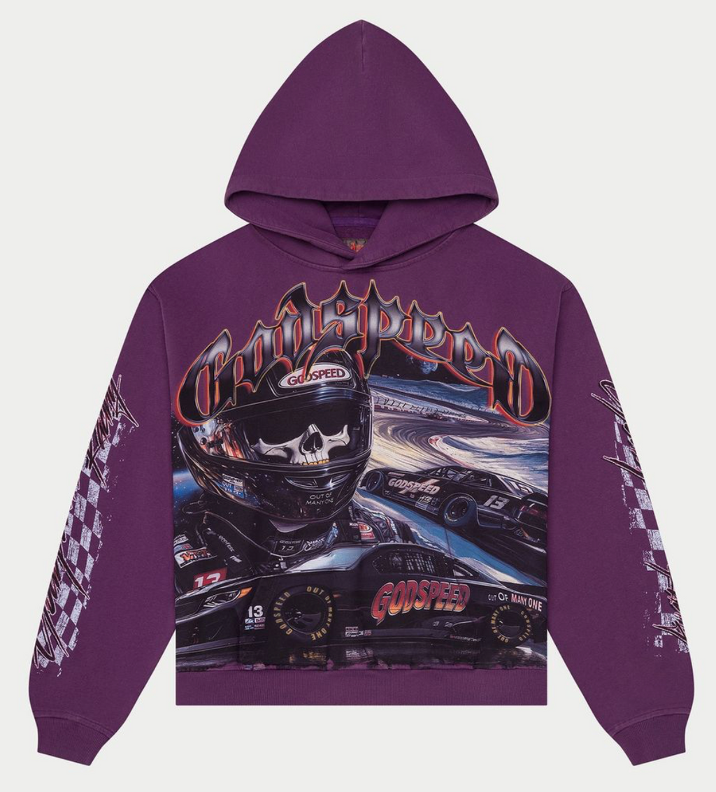 GODSPEED Le Denier Hoodie (Purple)