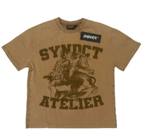 ATELIER TEE - BROWN