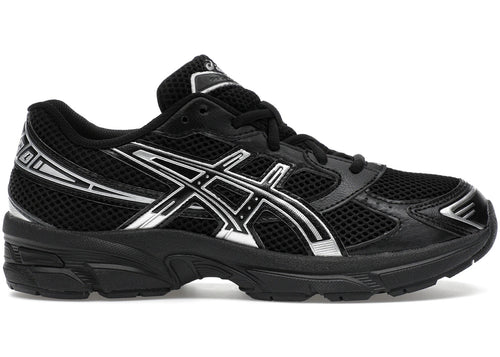 ASICS Gel-1130 Black Pure Silver (GS)