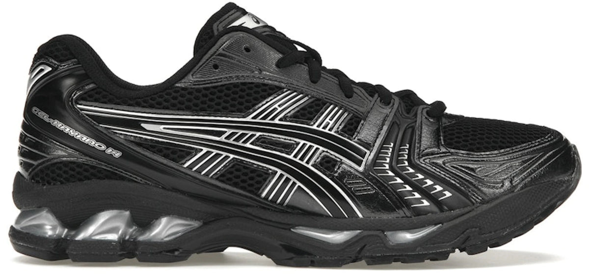 ASICS Gel-Kayano 14 Black Pure Silver