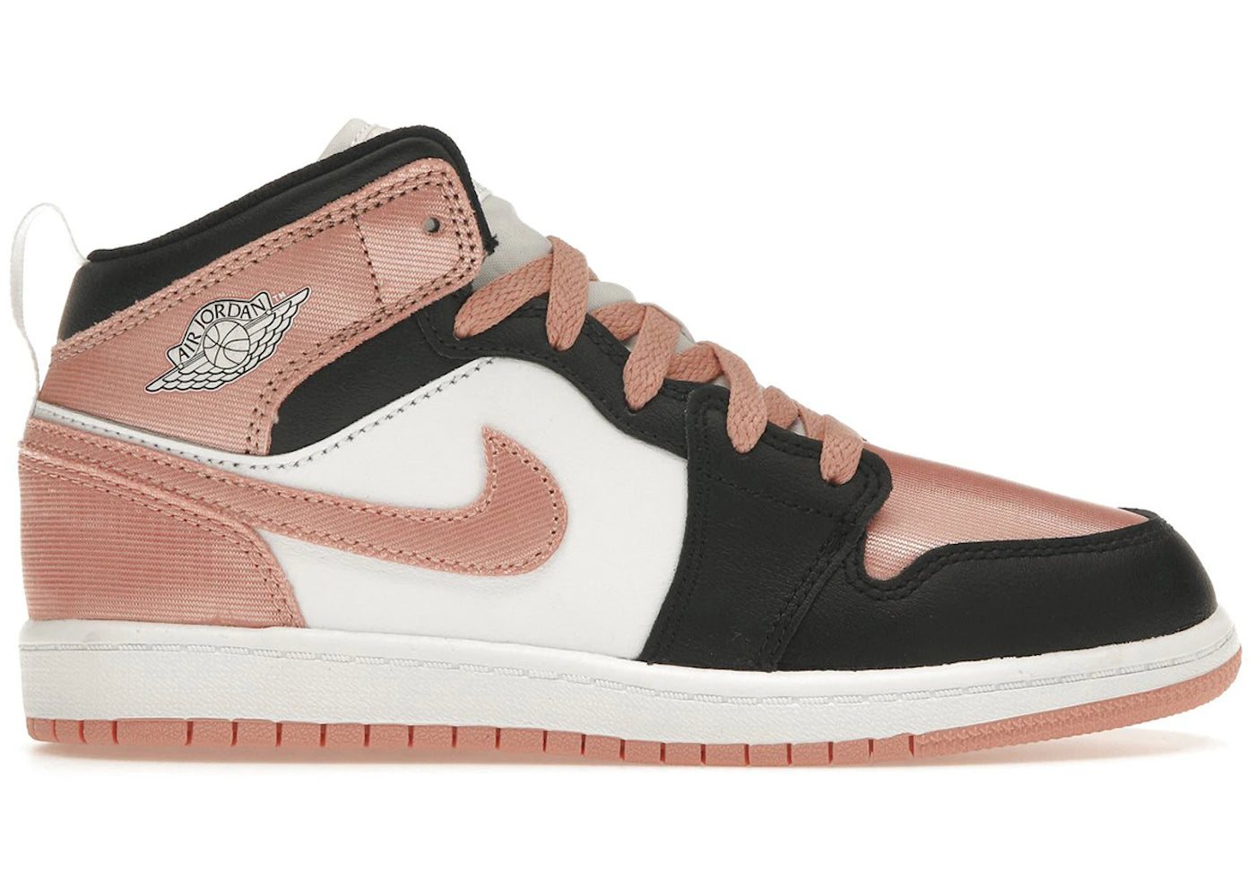 Jordan 1 Mid Light Madder Root (PS)