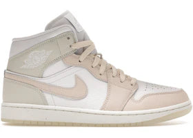Jordan 1 Mid SE White Sea Glass Glacier Blue Guava Ice
