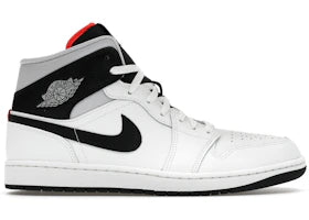 Jordan 1 Mid White Neutral Grey Infrared