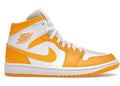 Jordan 1 Mid White University Gold (Women's)