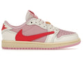 Jordan 1 Retro Low OG SP Travis Scott Sail Tropical Pink (PS)