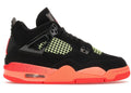 Jordan 4 Retro Black Infrared Barely Volt (GS)