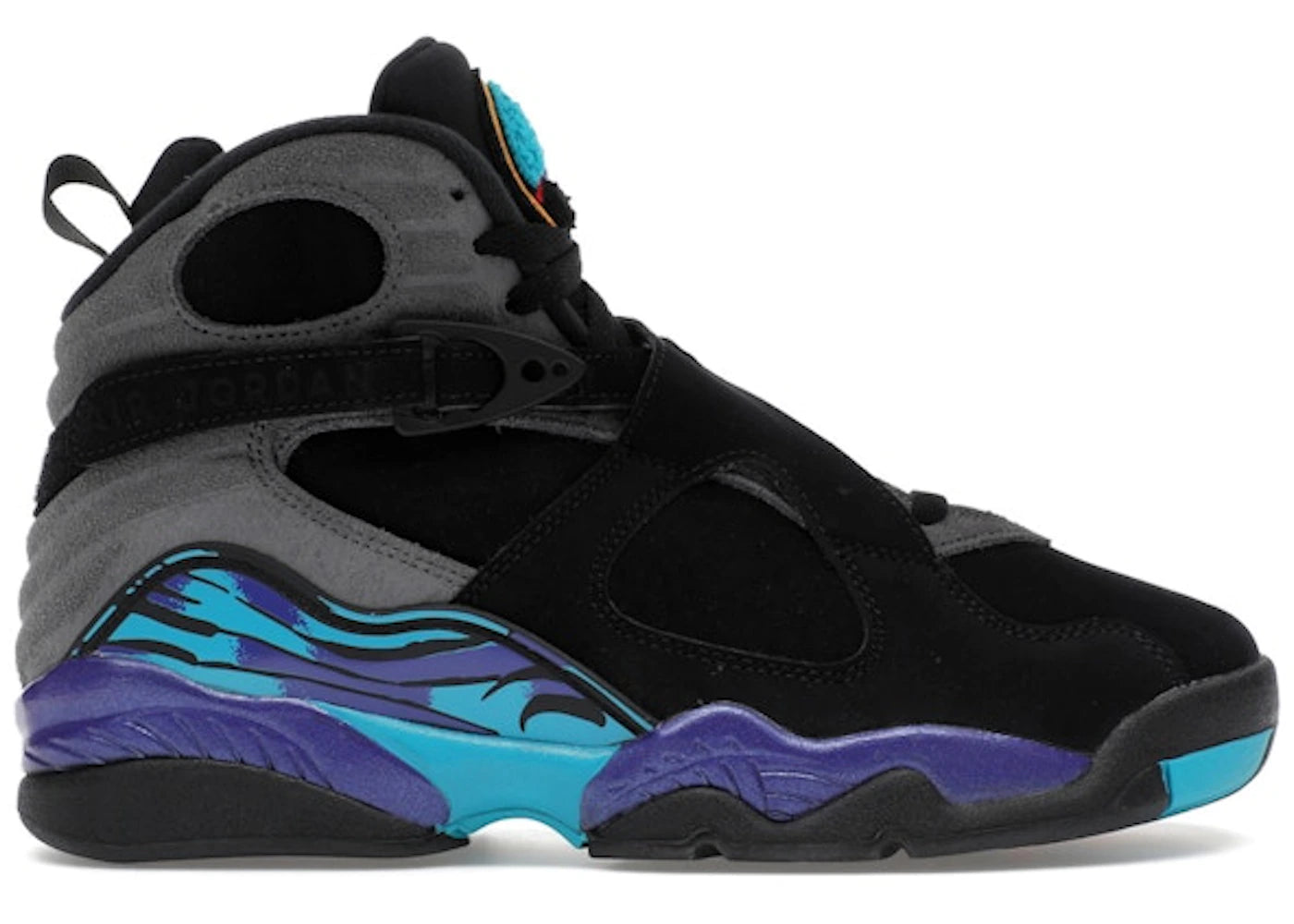 Jordan 8 Retro Aqua (2025) (GS)