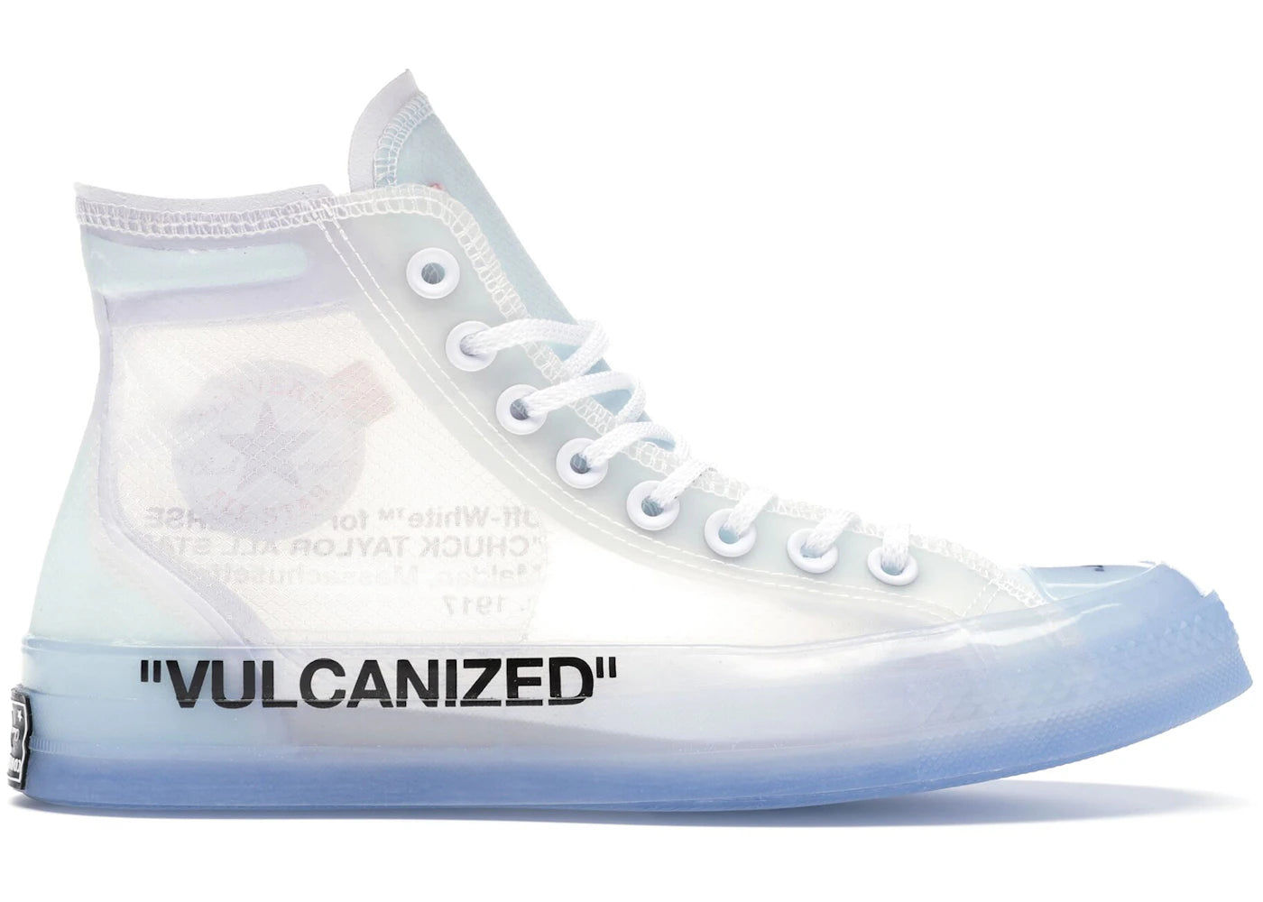 Converse Chuck Taylor All Star Vulcanized Hi Off-White