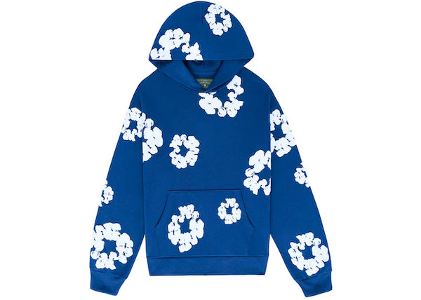 Denim Tears The Cotton Wreath Sweatshirt Royal Blue