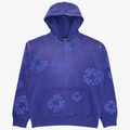 Denim Tears Mono Cotton Wreath Hoodie 'Washed Blue'