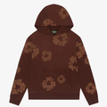 Denim Tears Mono Cotton Wreath Hoodie 'Brown'