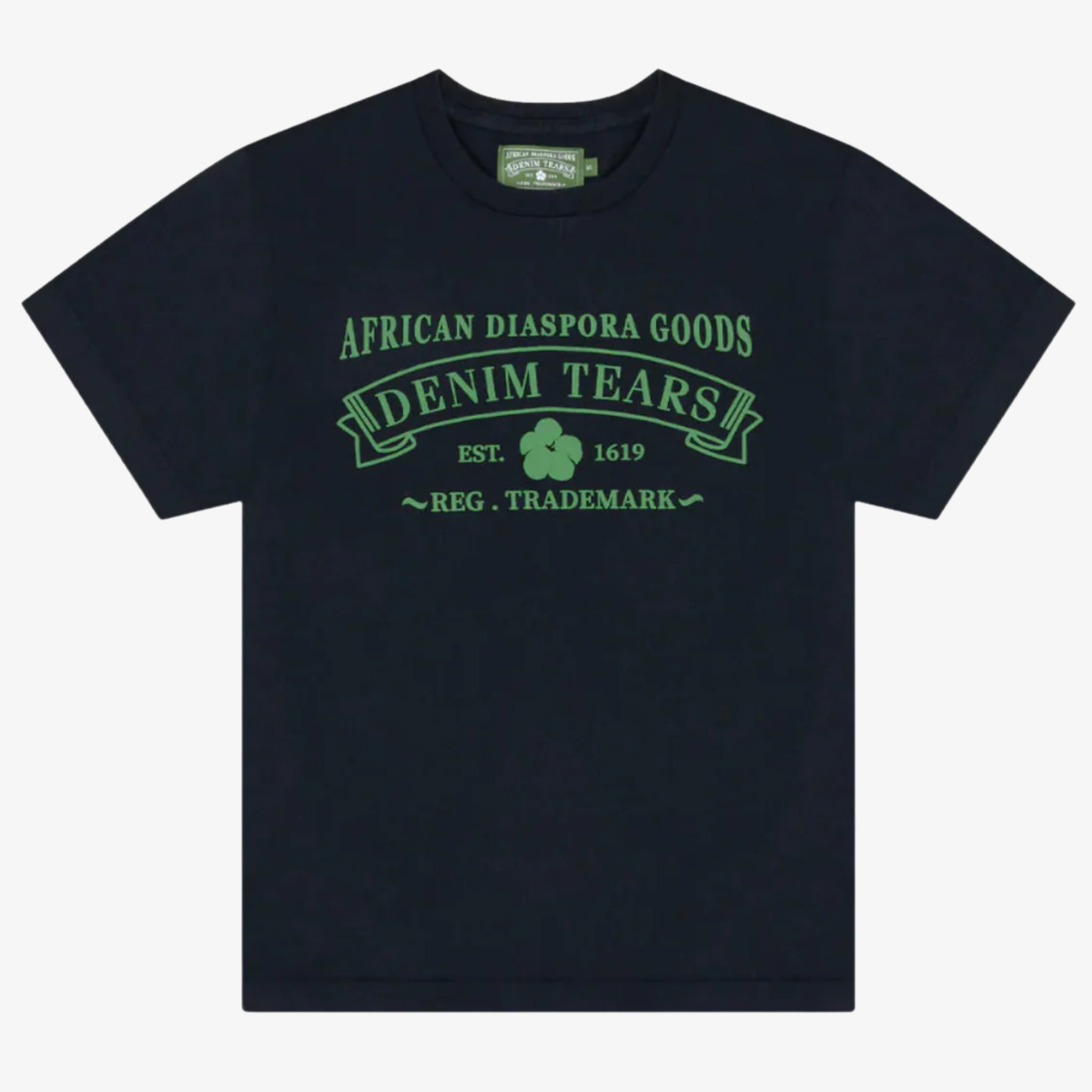 Denim Tears Tee ADG navy