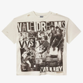 VALE FOREVER MOSHPIT TEE CREAM