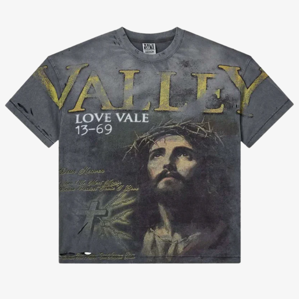 VALE FOREVER 13-69 TEE GREY
