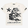 Hellstar Thorn Glitter T-Shirt 'White'