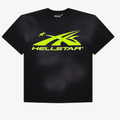 Hellstar Sports Core Logo Gel T-shirt Light Green
