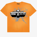 Hellstar Jesus T-Shirt 'Orange'