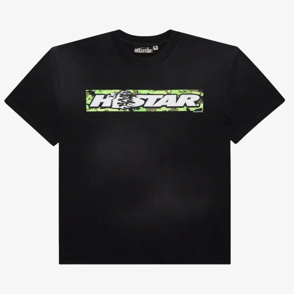 Hellstar Box Logo T-Shirt 'Black'